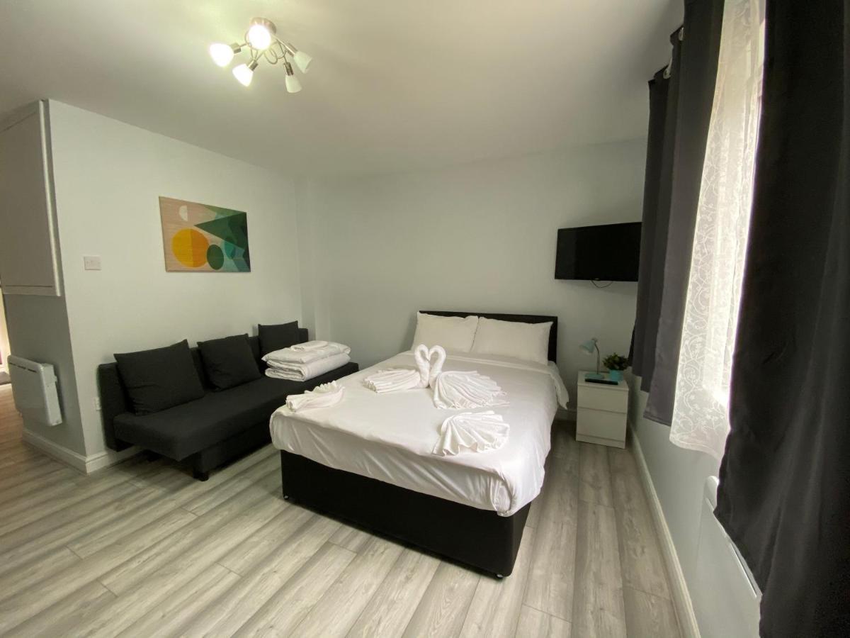 Comfortable - Cosy - Budget Studios In City Center Londres Exterior foto